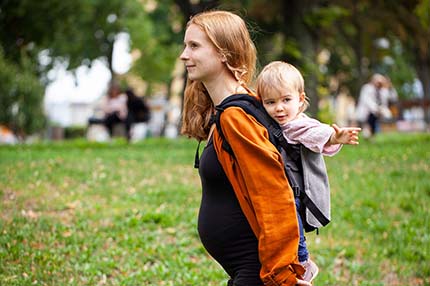 Onbuhimo & Buckle Baby Carrier in one